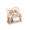 Ugears 3D drevené mechanické puzzle Vizitka Box