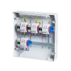 Rozváděč AZT DC4, T1+T2 IKA (1000V DC / 32A) pro 4 stringy IP65 certifikovaný