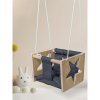2Kids Toys Dřevěná houpačka Hvězda
