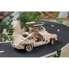 Ugears 3D dřevěné mechanické puzzle Auto Winged Sports Coupe