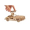 Ugears 3D dřevěné mechanické puzzle Auto Winged Sports Coupe