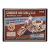 RoboTime 3D drevené mechanické puzzle Motorka (cruiser)