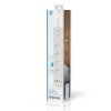 Prodlužovací kabel NEDIS WIFIP313EWT SmartLife /2m/Wi-Fi/16A/3680W/4xzásuvka/