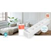 Prodlužovací kabel NEDIS WIFIP313EWT SmartLife /2m/Wi-Fi/16A/3680W/4xzásuvka/