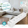 Prodlužovací kabel NEDIS WIFIP313EWT SmartLife /2m/Wi-Fi/16A/3680W/4xzásuvka/