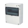 Rozvaděč FlatBOX 5810 IP65, 10mod., na omítku, průhl. dveře, 270x220x120mm