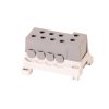 Blok pro rozdělení fází PVBS 250-7, 1pól., AL/CU, 250A, 690V, šedý, na DIN/panel