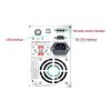 Zdroj laboratorní UNI-T UDP1306C 0-32V/ 0-6A