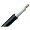 Solární kabel FVE H1Z2Z2-K 1500V, 6mm2, černý 100m