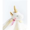 Doudou Dárková sada - plyšový usínáček jednorožec 22 cm