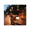 LED stolová lampa Velamp SL2048 so solárnym nabíjaním