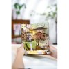 RoboTime 3D Puzzle Zarážka na knihy "Falling Sakura" (dřevěná)