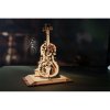 RoboTime dřevěné mechanické puzzle Kouzelné violoncello (elektrický pohon)