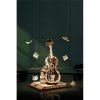 RoboTime dřevěné mechanické puzzle Kouzelné violoncello (elektrický pohon)