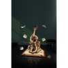 RoboTime dřevěné mechanické puzzle Kouzelné violoncello (elektrický pohon)