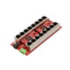 MHPower POE-PAN8-GB-AF/AT Gigabitový stíněný 8-portový PoE panel, 802.3af/at
