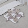 Doudou Dárková sada - plyšový usínáček béžový medvídek 24 cm