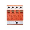 Přepěťová ochrana VCX L2-4-B+C AC třída T1T2 (B+C) 4P 5kA Professional