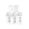 Přepěťová ochrana VCX L2-4-B+C AC třída T1T2 (B+C) 4P 5kA Professional