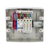 Rozvaděč SolarBOX FAMATEL fr003L T1+T2 (1000V DC) pro 1 string IP65 certifikovaný