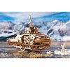 Ugears 3D drevené mechanické puzzle remorkér
