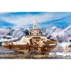 Ugears 3D drevené mechanické puzzle remorkér