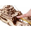 Ugears 3D drevené mechanické puzzle remorkér