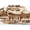 Ugears 3D drevené mechanické puzzle remorkér