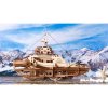 Ugears 3D drevené mechanické puzzle remorkér