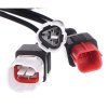 SIXTOL OBD-II redukce 3-pin/4-pin/6-pin pro moto Yamaha a Honda MECHANIC CABLE 23
