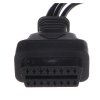 SIXTOL OBD-II redukce 3-pin/4-pin/6-pin pro moto Yamaha a Honda MECHANIC CABLE 23