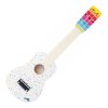 Malá noha Drevená gitara s bodkami