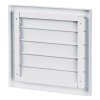 VENTS GRM 400 kovová gravitační žaluzie 400x400