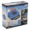 Kompresor 12V BOX digitálny 3v1 Kompas 07205