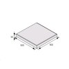 Betónové dlaždice 500 x 500 x 50 mm *** len osobný odber !!!