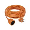 Konektor predlžovacieho kábla 30 m 3x 1,5 mm, oranžový