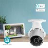 Vonkajšia IP kamera NEDIS WIFICO11CWT | Wi-Fi | vodotesná | 1080p