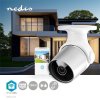 Vonkajšia IP kamera NEDIS WIFICO11CWT | Wi-Fi | vodotesná | 1080p