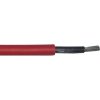 Solární kabel FVE H1Z2Z2-K, 1500V, 6mm2, červený 100m