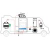 Solární regulátor MPPT EPever DR2210-DDS, 12/24V, 20A, 100V DuoRacer