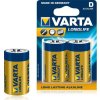 Varta LongLife D 2x