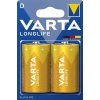 Varta LongLife D 2x