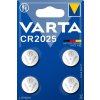 Varta CR2025 Lithium 3V 4x