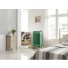 Ariete Vintage oil Radiator with 11 Element 839/04, zelený