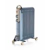 Ariete Vintage oil Radiator with 11 Element 839/05, modrý