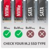 AXAGON EEM2-20G, USB-C 20Gbps - M.2 NVMe SSD kovový ARMORED box