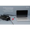 i-tec USB-C/USB-A Metal Charging + Data HUB, 15W/port, 20x USB-C, 360W