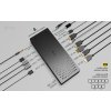 i-tec Universal 5x 4K Display Docking Station, Power Delivery 100W