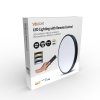 LED stropní světlo SOLIGHT WO799-1-B