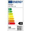LED stropní světlo SOLIGHT WO799-1-B